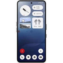 Nothing Phone (3a) 128GB Dual SIM okostelefon fehér