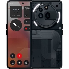 Nothing Phone (3a) Pro 256GB Dual SIM okostelefon fekete