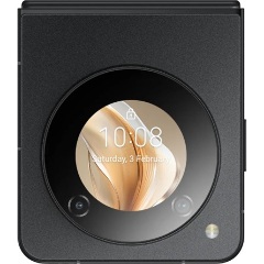 ZTE nubia Flip 256GB Dual SIM okostelefon fekete (Cosmic Black)
