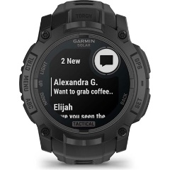 Garmin Instinct 3 Solar Tactical Edition (50mm) fekete okosóra