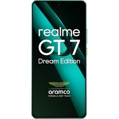 Realme GT 7 Dream Edition 512GB Dual SIM okostelefon zöld (Aston Martin Green)