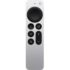 Apple TV Remote (2024) infra / Bluetooth távvezérlő ezüst