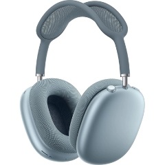 Apple AirPods Max fejhallgató headset kék
