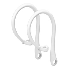 IMAK szilikon tartó fülkampó, Apple AirPods 3 kompatibilis, FEHÉR