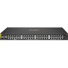 HP Aruba CX 6100 PoE rack switch
