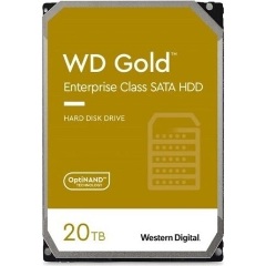 Western Digital Gold 20TB 7200rpm 512MB SATA3 3,5" HDD