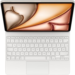 Apple iPad Air 13 (M3) Magic Keyboard 13" tablet billentyűzet-tok fehér HU