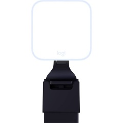 Logitech Litra Glow 250lm meleg-fehér / hideg-fehér LED monitor lámpa