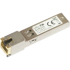 MikroTik S+RJ10 6-speed 10Gb/s SFP+ RJ45 transceiver modul