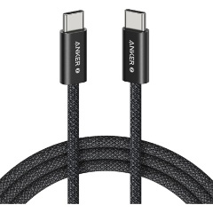 Anker Eufy Zolo 240W USB-C - USB-C M/M töltőkábel 1m fekete