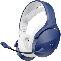HP HyperX Cloud Jet gaming fejhallgató headset kék-fehér