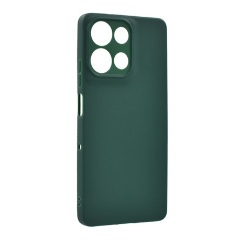 Motorola Moto G75 GIGAPACK Szilikon telefonvédő matt SÖTÉTZÖLD