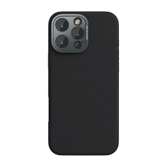iPhone 16 Pro NILLKIN LENSWING MAGNETIC műanyag telefonvédő matt, MagSafe, FEKETE