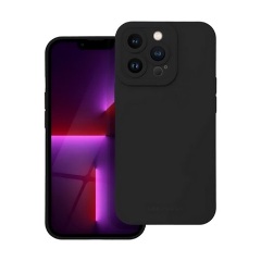 iPhone 16e ROAR LUNA szilikon telefonvédő ultravékony, wireless, FEKETE iPhone 16e ROAR LUNA szilikon telefonvédő ultravékony, wireless, FEKETE
