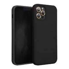 iPhone 16e ROAR SPACE szilikon telefonvédő matt, prémium, FEKETE iPhone 16e ROAR SPACE szilikon telefonvédő matt, prémium, FEKETE
