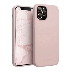 iPhone 16e ROAR SPACE szilikon telefonvédő matt, prémium, RÓZSASZÍN iPhone 16e ROAR SPACE szilikon telefonvédő matt, prémium, RÓZSASZÍN