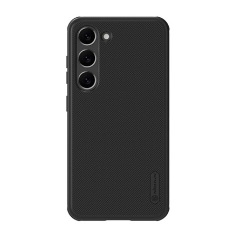 Samsung S23 Plus NILLKIN SUPER FROSTED PRO MAGNETIC műanyag telefonvédő mágneses, gumírozott, FEKETE