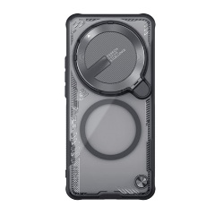 Xiaomi 15 Ultra NILLKIN ICEBLADE PROP szilikon telefonvédő ütésállóság, MagSafe, FEKETE