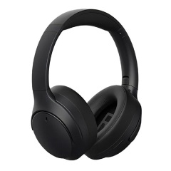 HONOR CHOICE bluetooth fejhallgató SZTEREO v5.4, 3.5mm jack aljzat, FEKETE