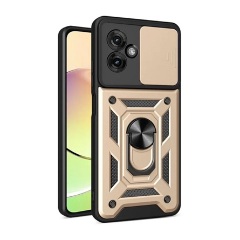 Motorola Moto G55 5G GIGAPACK Defender szilikon telefonvédő ütésállóság, kameravédő, ARANY
