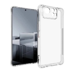 Asus Zenfone 12 Ultra GIGAPACK Szilikon telefonvédő ütésállóság, légpárnás sarok, ÁTLÁTSZÓ