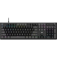 Corsair K70 CORE USB angol (US) gaming Corsair MLX Red mechanikus billentyűzet fekete-szürke