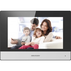 Hikvision DS-KH6320Y-WTE2 7" touchscreen IPS LED smart kaputelefon monitor
