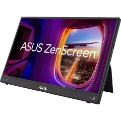 Asus ZenScreen MB16AHV 15.6" IPS LED hordozható monitor szürke