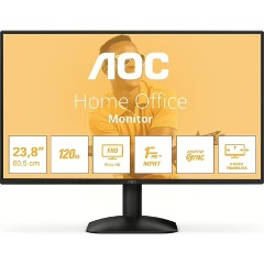 AOC 24B31H 23.8" IPS LED monitor fekete 120Hz