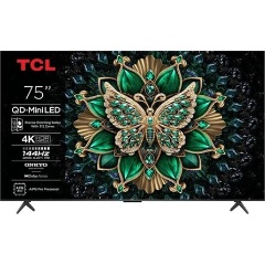 TCL 75C6K 75" Quantum Dot IPS MiniLED smart TV (Google TV)