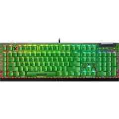 Razer BlackWidow V4 X Minecraft Edition USB angol (US) gaming Razer Green mechanikus billentyűzet zöld