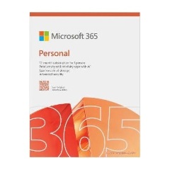 Microsoft 365 Personal Hungarian EuroZone Subscr 1YR Medialess FY25H2 irodai szoftver