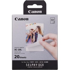Canon XC-20L, 20db 54 x 85mm, QX20 tintapatron + fotópapír