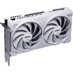MSI GeForce RTX 5060 Ventus 2X White OC 8GB GDDR7 128-bit grafikus kártya