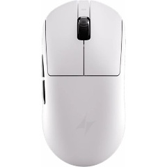 ATK Dragonfly A9 optikai vezeték nélküli gaming egér fehér