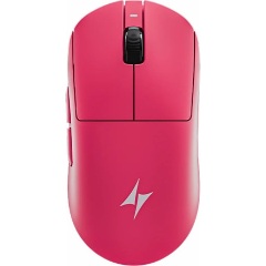 ATK Dragonfly A9 Ultra optikai vezeték nélküli gaming egér rózsaszín