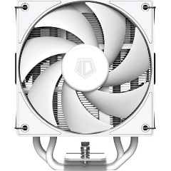 ID-Cooling CPU Cooler - FROZN A410 DW (29.85dB; max. 132,94 m3/h; 4pin csatlakozó, 4 db heatpipe, 12cm, PWM, fehér)