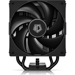 ID-Cooling CPU Cooler - FROZN A410 DK (29.85dB; max. 132,94 m3/h; 4pin csatlakozó, 4 db heatpipe, 12cm, PWM, fekete)