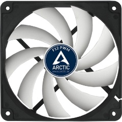 Arctic Cooling F12 rendszerhűtő ventilátor kit fekete