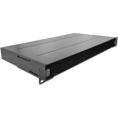 Delock 19" optikai kötő doboz 48 db. szálhoz