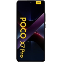 Xiaomi Poco X7 Pro 256GB Dual SIM okostelefon fekete