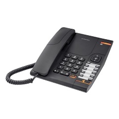 ALCATEL TEMPORIS 380 telefon készülék (vezetékes) FEKETE