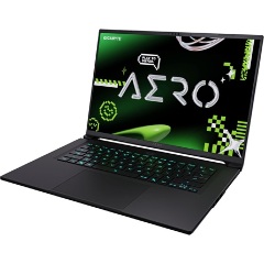 Gigabyte Aero X16 1VH gaming notebook fehér (165Hz; Lunar White)