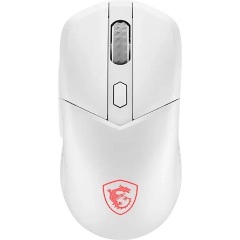 MSI Versa 300 Wireless White optikai Bluetooth / vezeték nélküli egér fehér
