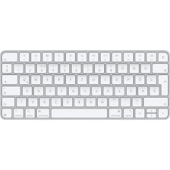 Apple Magic Keyboard Bluetooth / vezeték nélküli magyar membrán billentyűzet fehér-ezüst