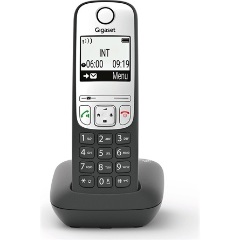 Gigaset A690HX DECT/GAP vezeték nélküli asztali telefon fekete-ezüst