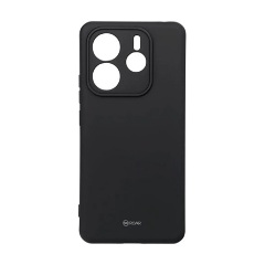 Redmi Note 14 5G ROAR ALL DAY szilikon telefonvédő matt FEKETE