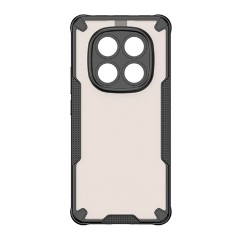 Xiaomi Poco X7 GIGAPACK Defender szilikon telefonvédő ütésállóság, kameravédő, FEKETE