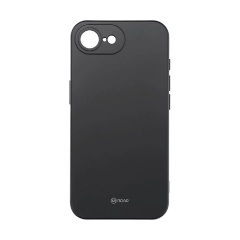 iPhone 16e ROAR ALL DAY szilikon telefonvédő matt FEKETE