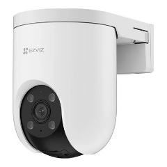 EZVIZ H8c 3K, 5 MP kültéri kamera, 360° lefedettség, színes éjszakai látás, automatikus zoom követés, alakérzékelés